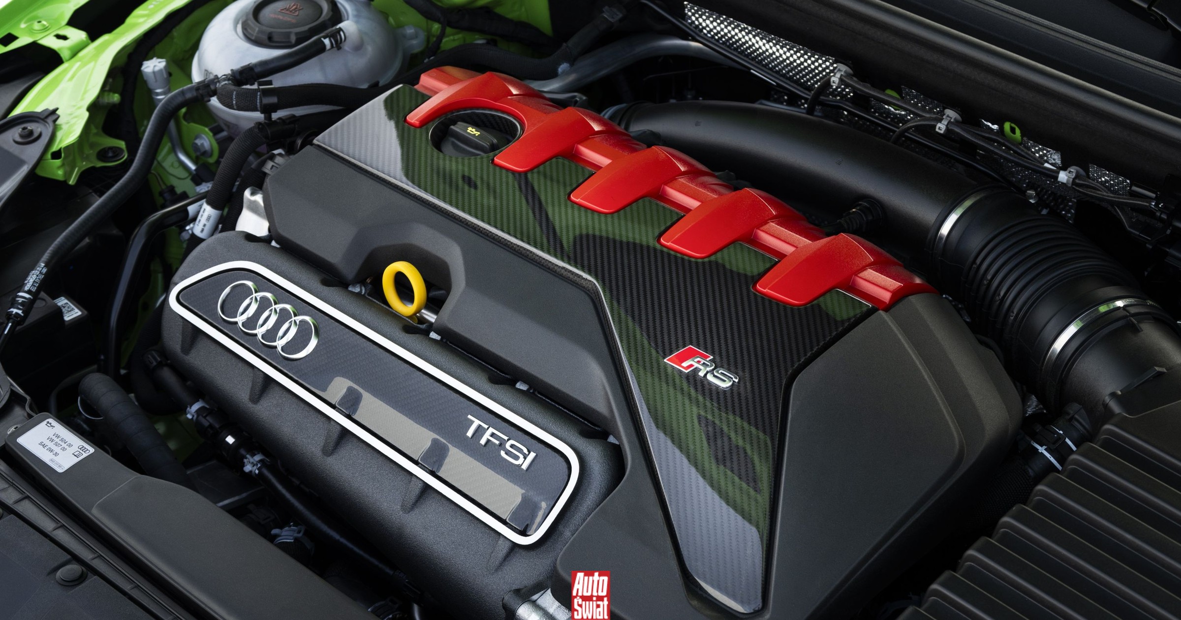 Audi musi się pożegnać z legendarnym silnikiem. Przez normy emisji spalin i elektromobilność