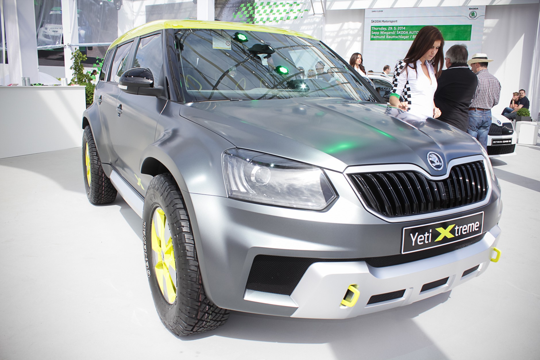 Skoda Yeti Xtreme