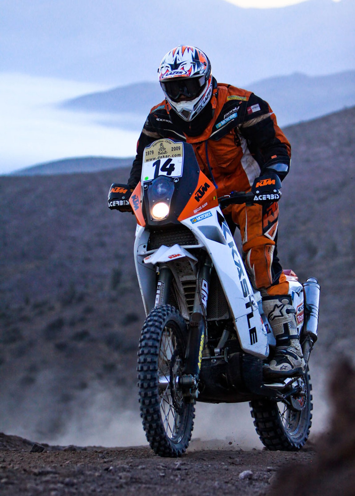 Rajd Dakar 2009: Hołowczyc na mecie maratonu z życiowym sukcesem (14. etap, wyniki)