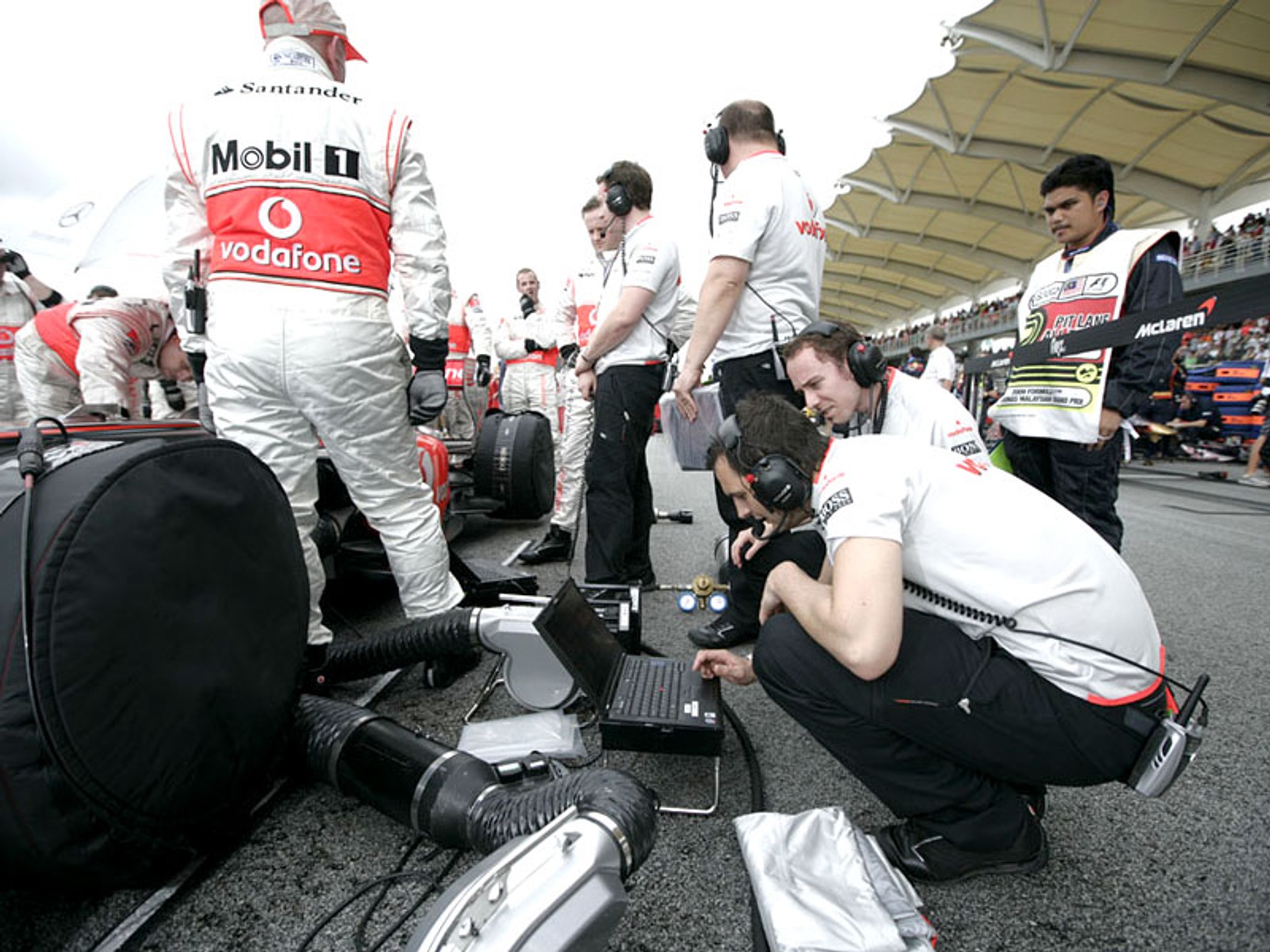 Grand Prix Malezji 2009: kulisy - fotogaleria Jiří Křenek