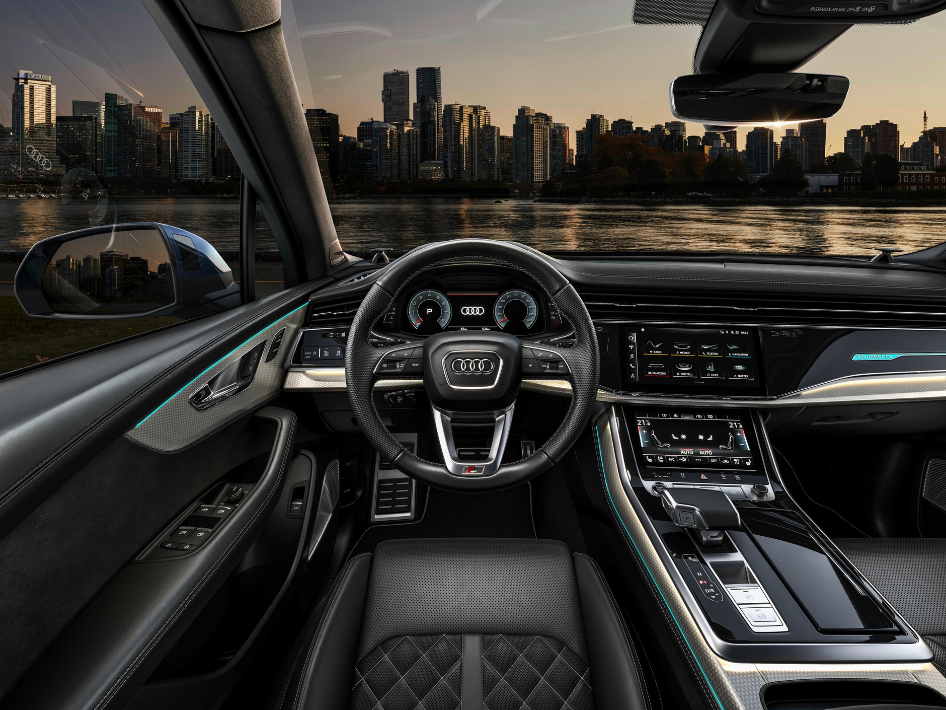 Audi Q7 II 4M po drugim liftingu (2024 r.)
