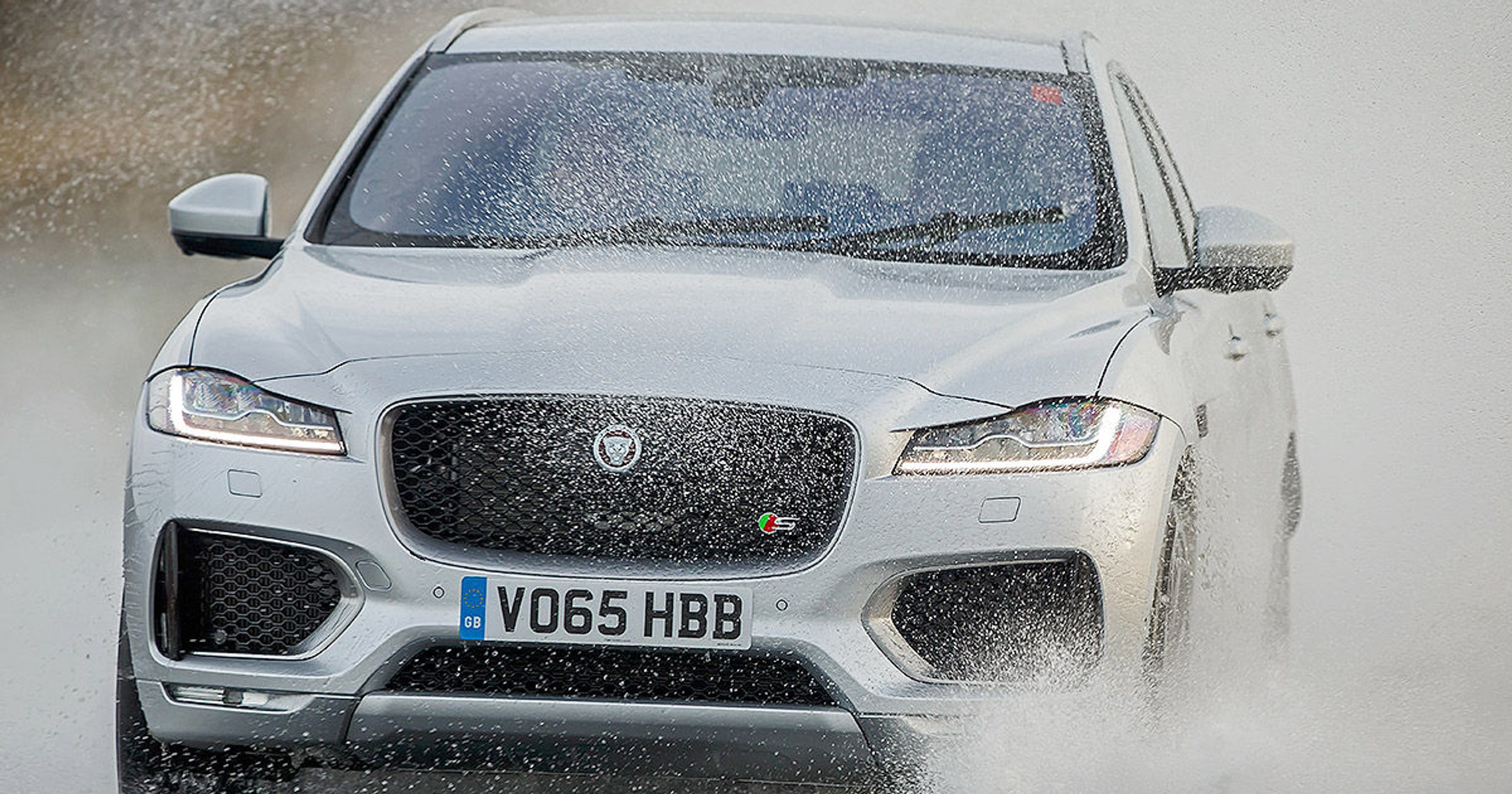 Jaguar F-Pace - SUV dla aktywnych lordów