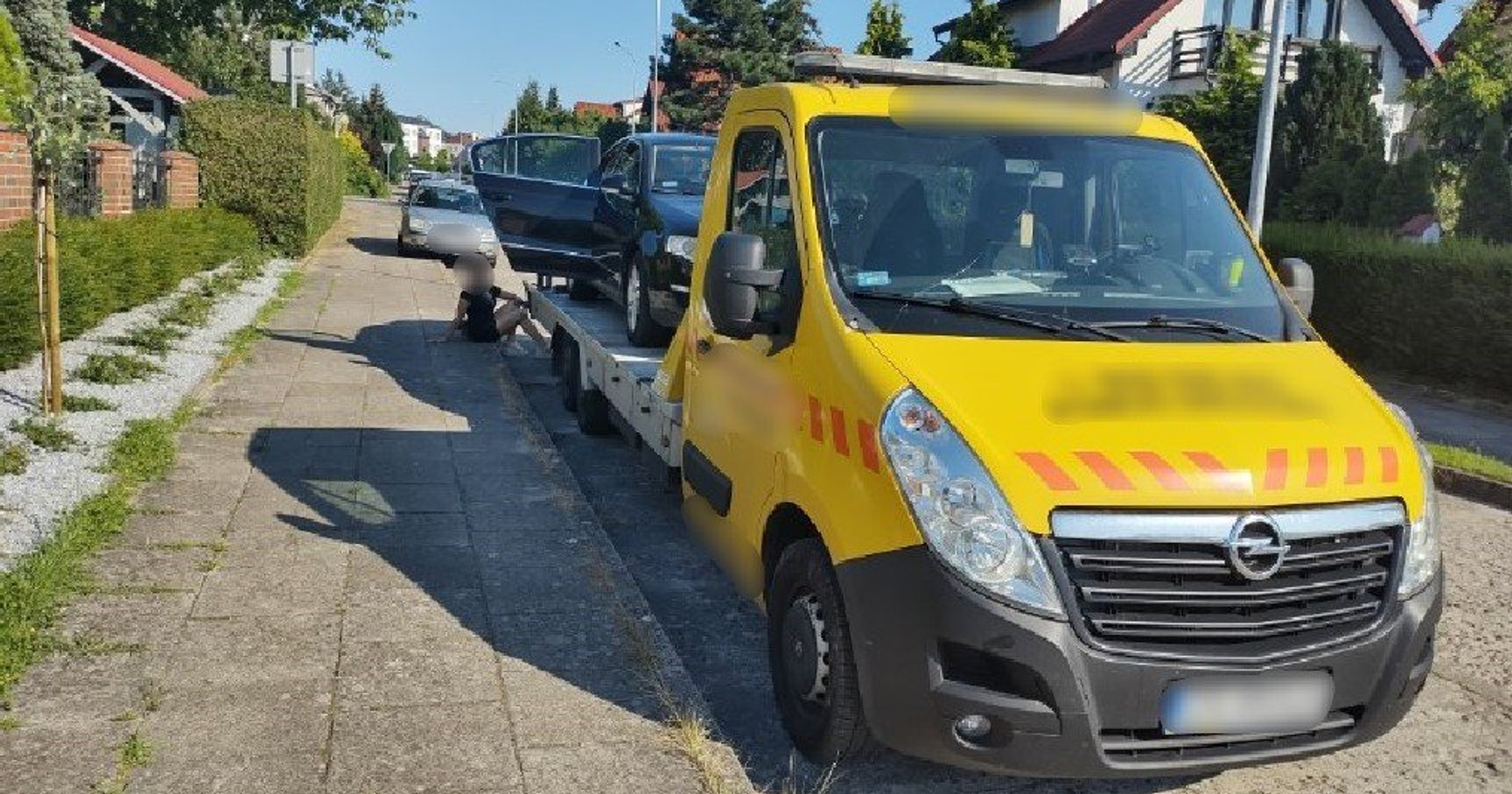 Miał holować samochód należący do policjanta. Grożą mu trzy lata więzienia