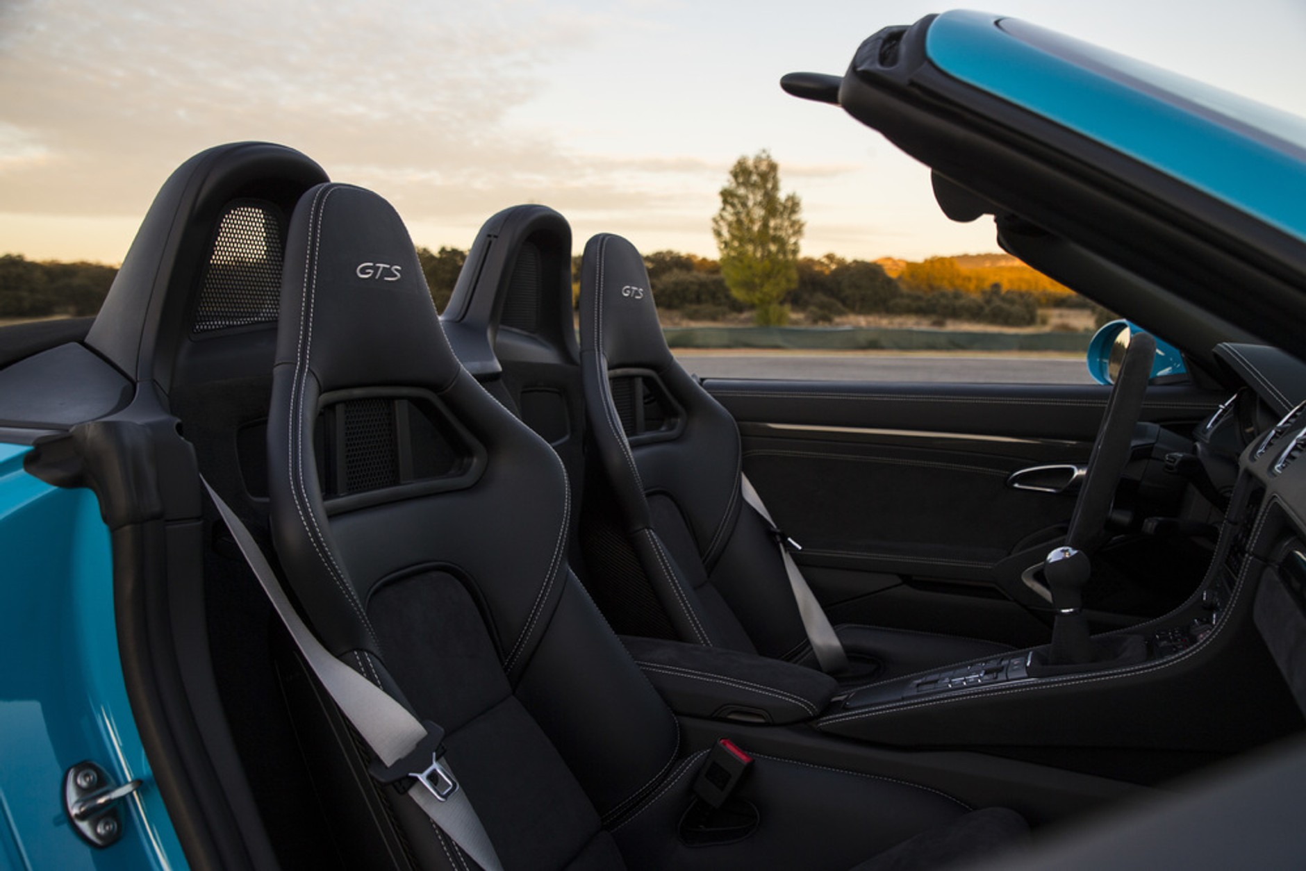 Porsche 718 Boxster GTS