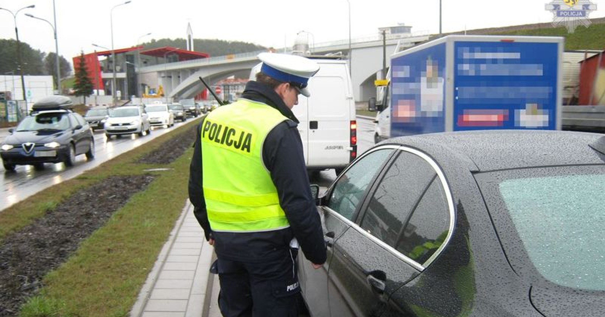 Stop agresji drogowej akcja policyjna