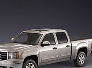 Chicago 2008: GMC Sierra Hybrid – oszczędny full-size pickup dla USA
