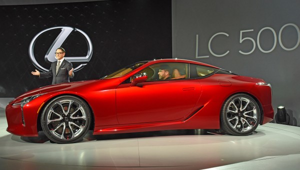 Lexus LC 500