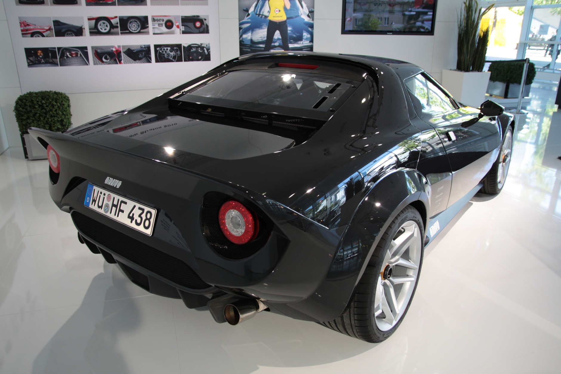Lancia Stratos (Frankfurt 2011)