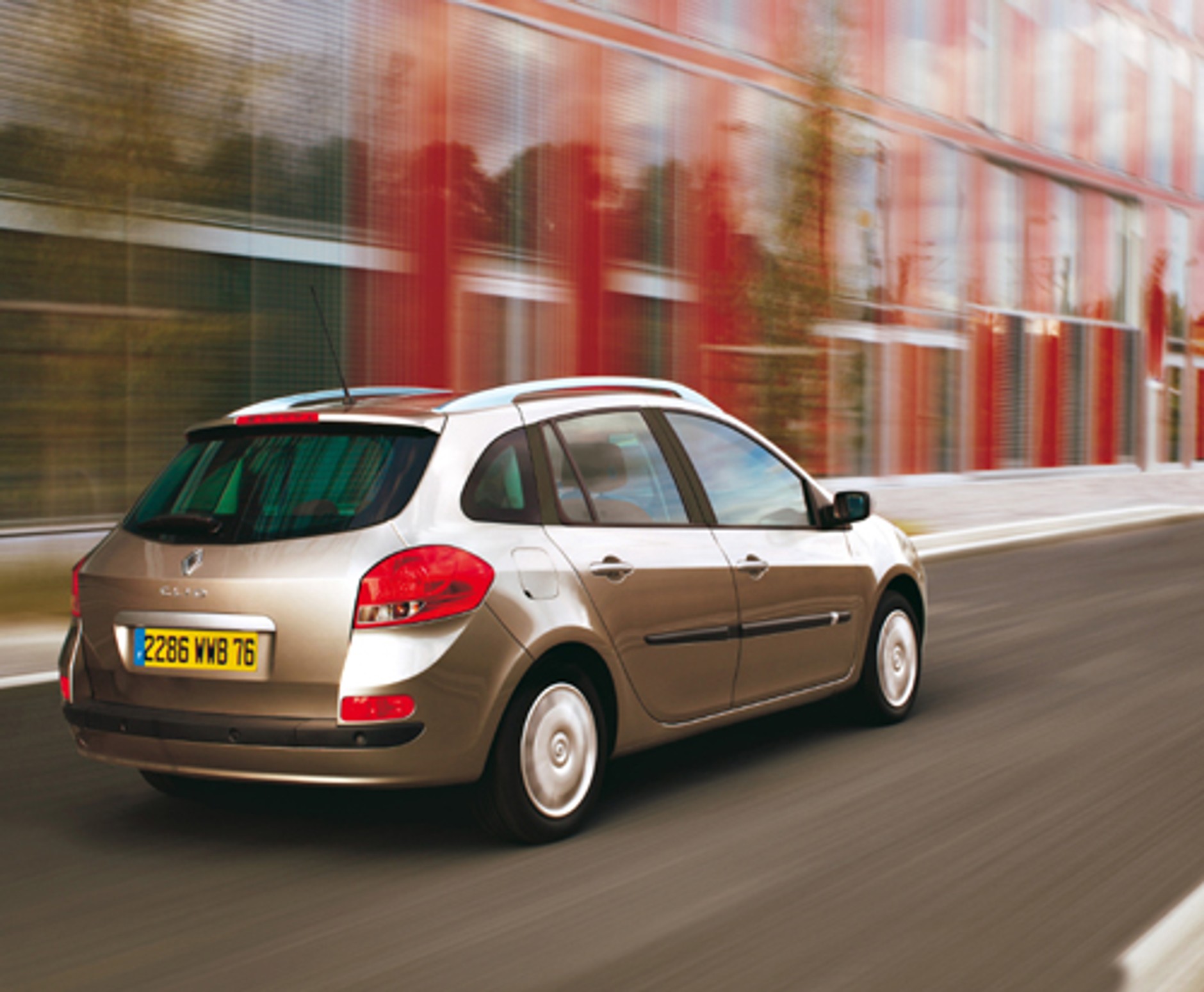 Renault Clio Grandtour - Clio także jako kombi...