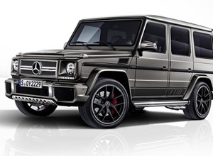 Mercedes G63 i G65 Exclusive Editions: premiera we Frankfurcie