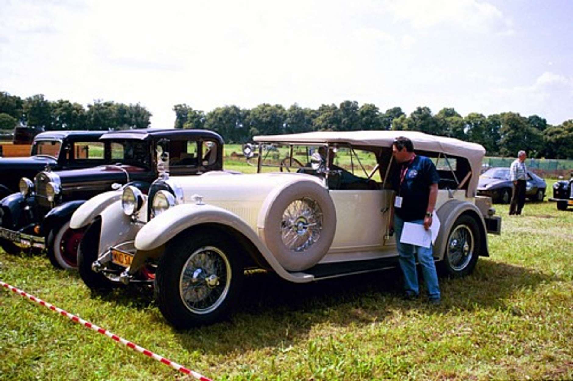 Rajd pojazdów zabytkowych w Kazimierzu Dolnym