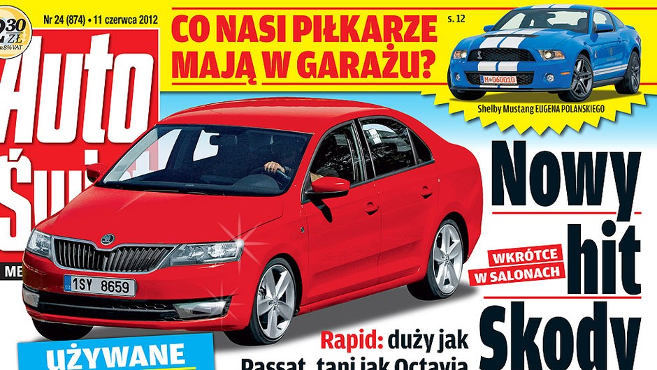 Rapid: nowy przebój Skody