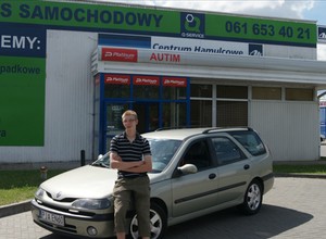 Naprawimy Ci auto - Renault Laguna - Bezpieczna, ale z usterkami
