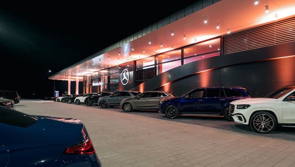 Najnowocześniejszy salon Mercedes-Benz Duda-Cars pod Lesznem już otwarty!
