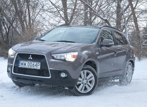 Mitsubishi ASX: kochanie, zmniejszyłem Outlandera