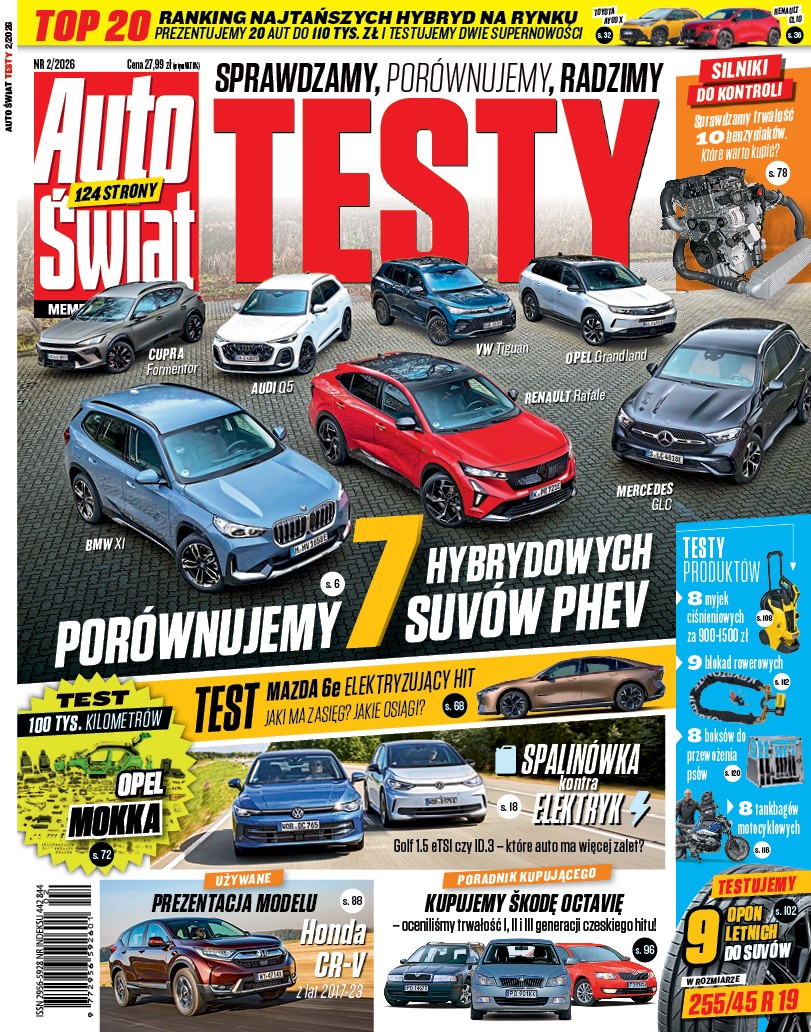 Auto Swiat Testy 2/2026