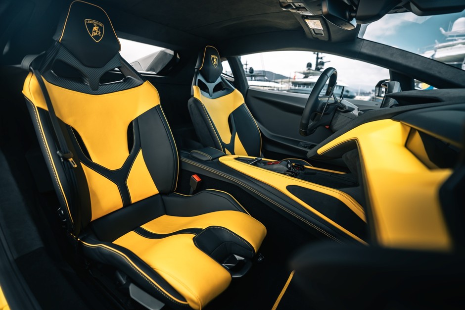Lamborghini Temerario Alleggerita