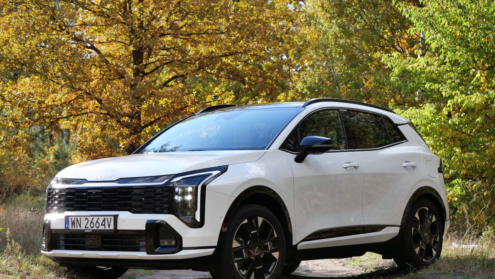 Kia Sportage 1.6 T-GDI AWD w wersji GT Line