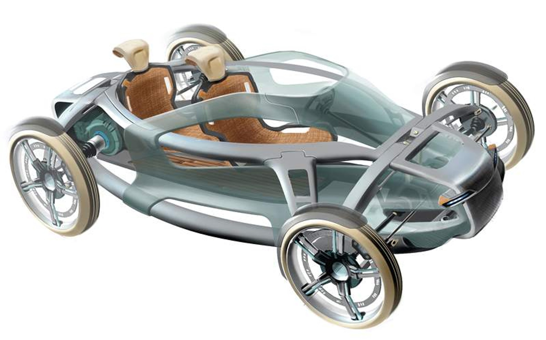 Ekologiczne bolidy w konkursie designerskim