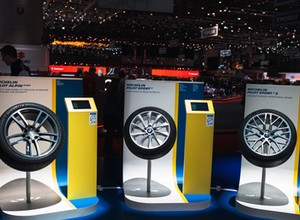Michelin zaprezentował w Genewie nową oponę Pilot Sport 4 SUV