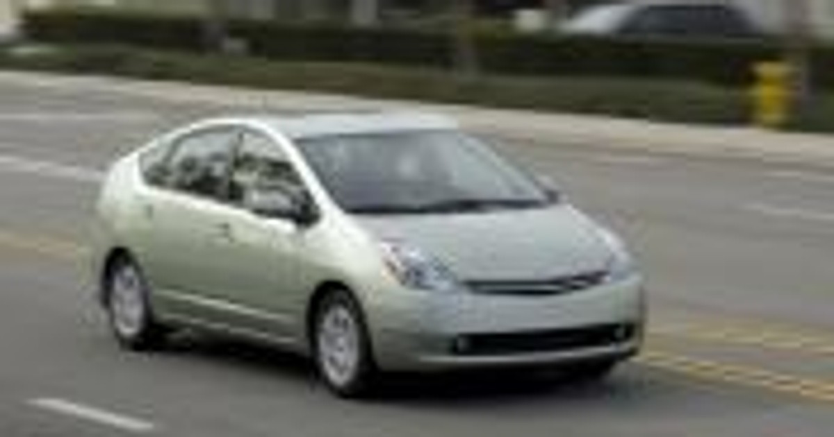 Toyota Prius najoszczędniejsza