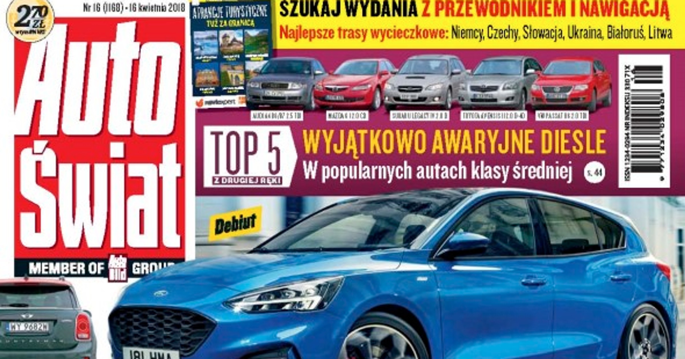 Auto Świat 16/2018