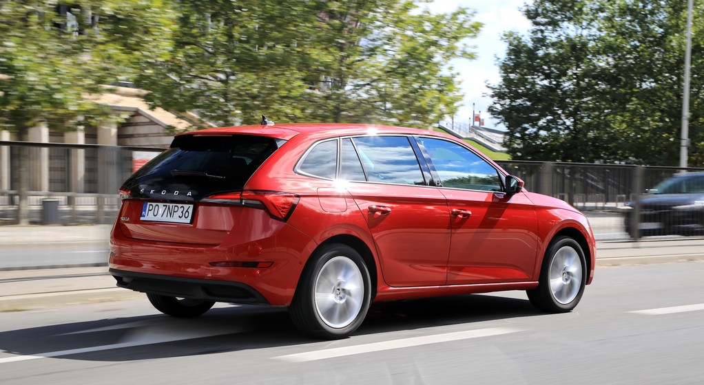 Skoda Scala 1.5 TSI