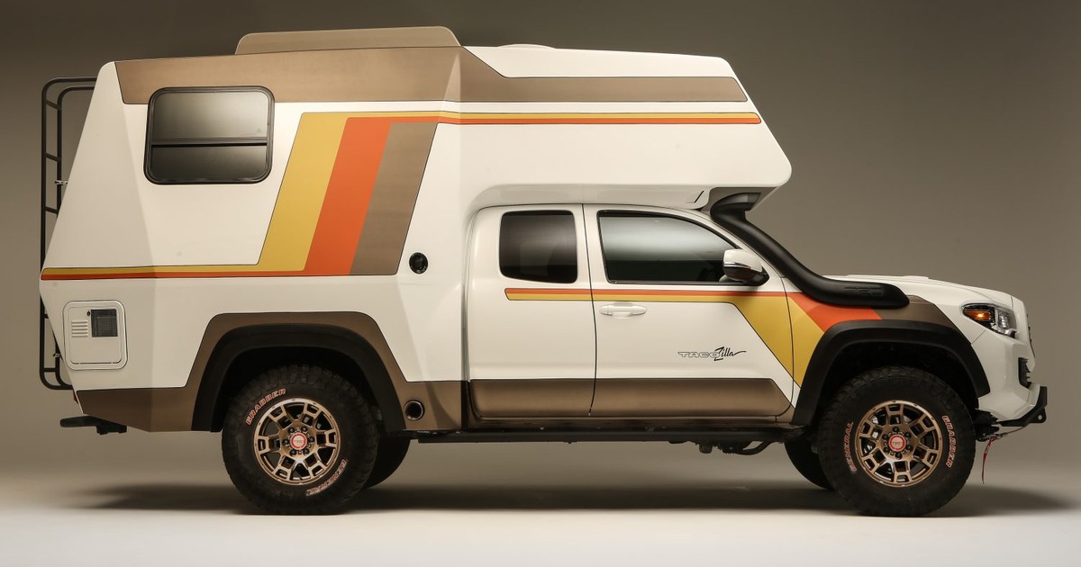 Toyota Tacoma kamper Tacozilla