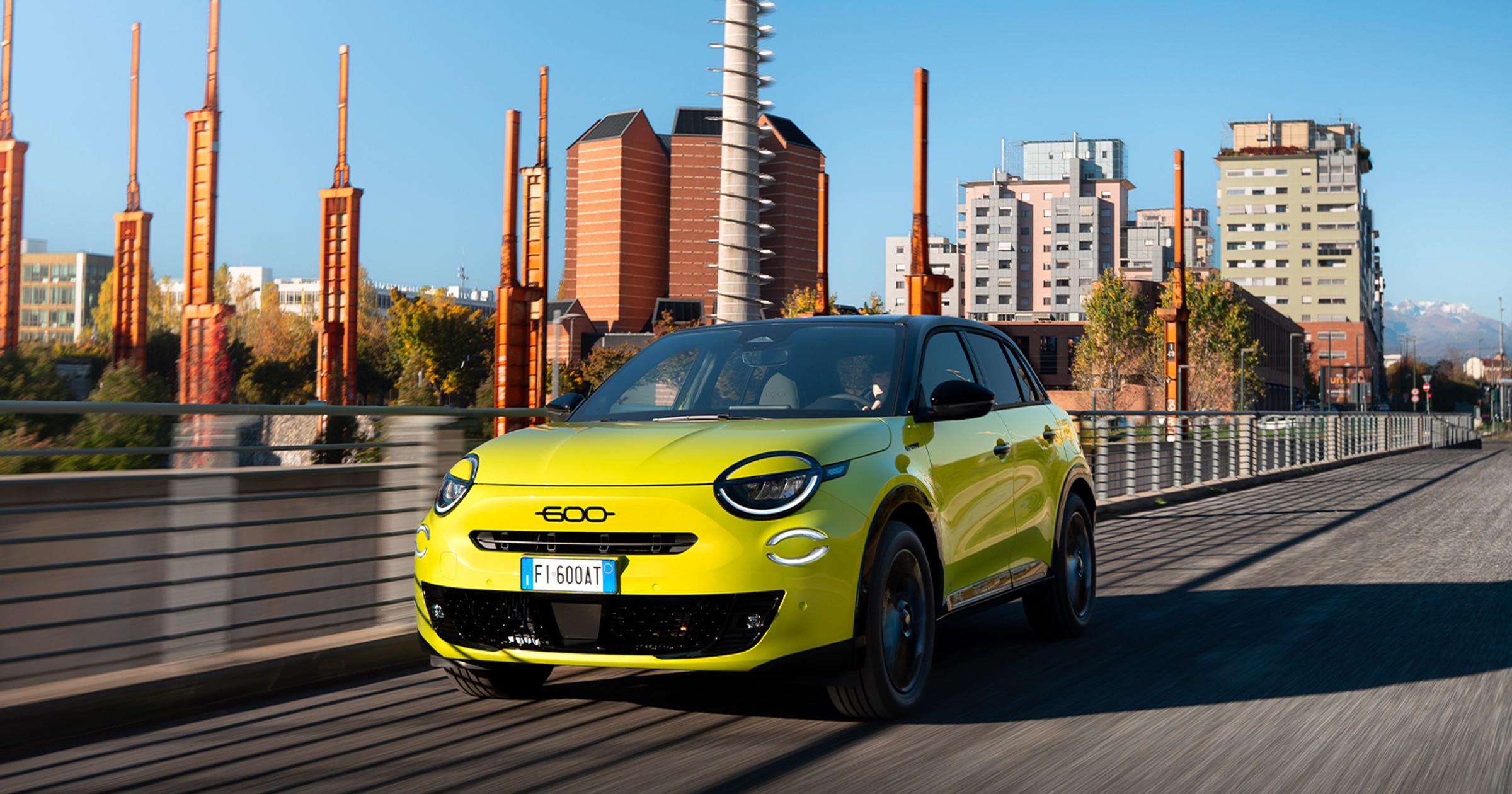 Fiat 600 w nowej wersji Sport