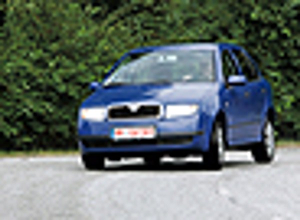 Skoda Fabia - Polo od Skody