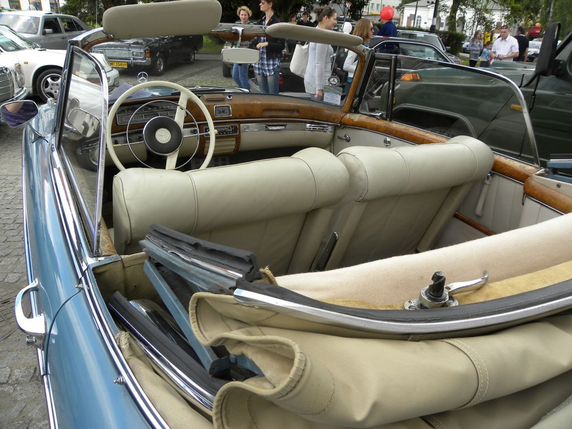 VII Zlot ‘Mercedesem po Wiśle’ w Płocku (galeria)