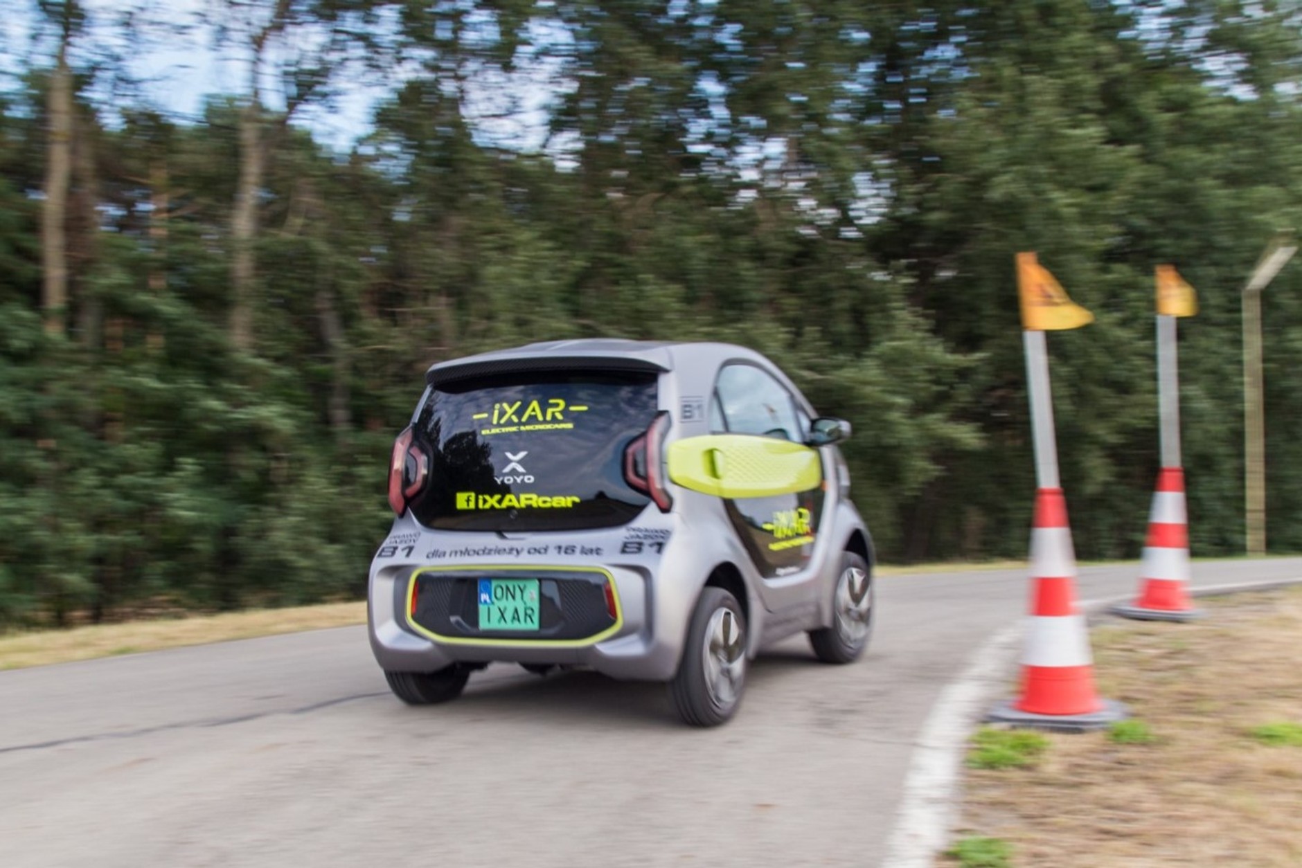 XEV Yoyo - chińsko-włoski "elektryk" do miasta