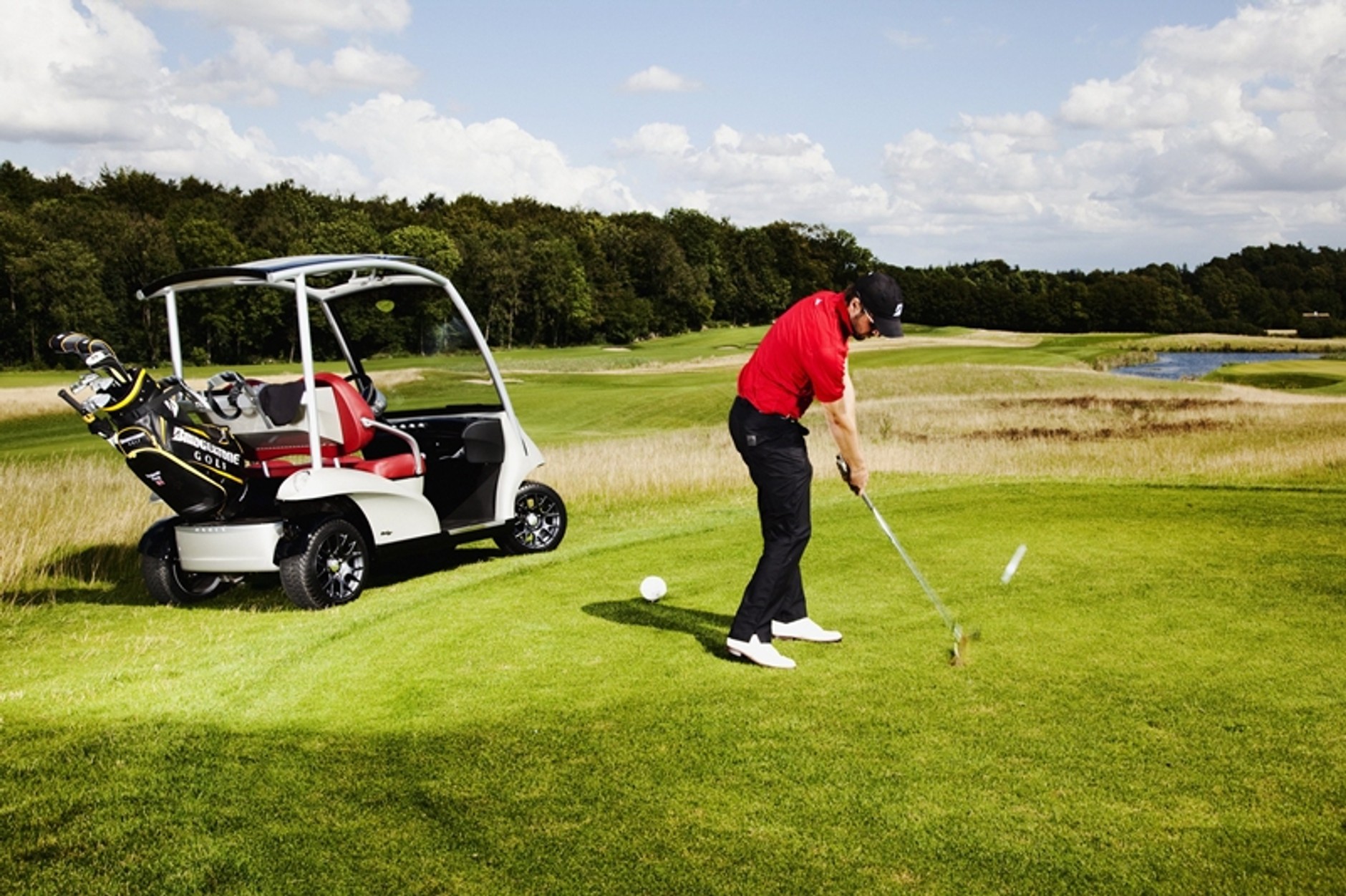 Garia – Rolls-Royce wśród wózków golfowych