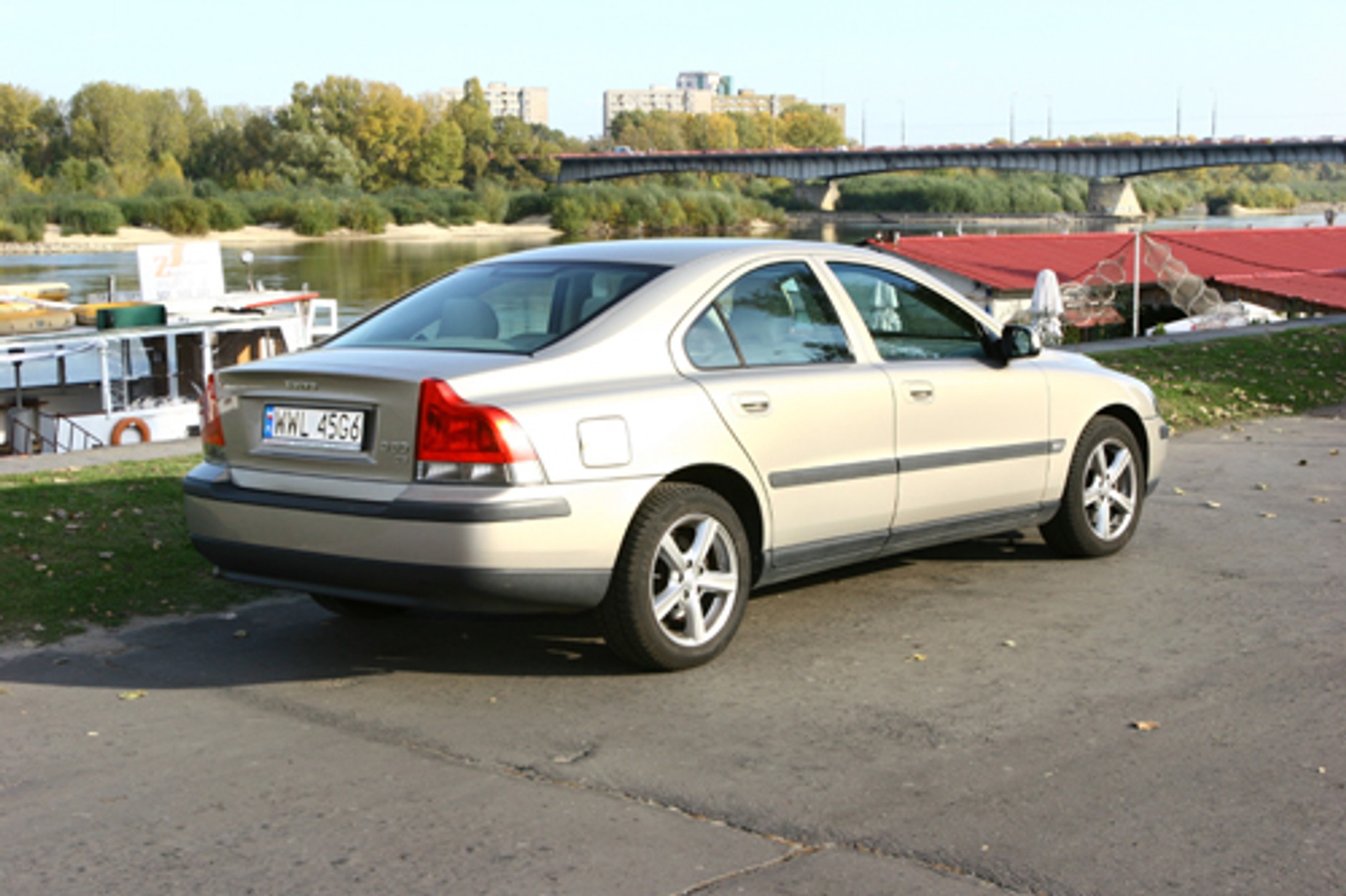 Volvo S60 - Trudne początki