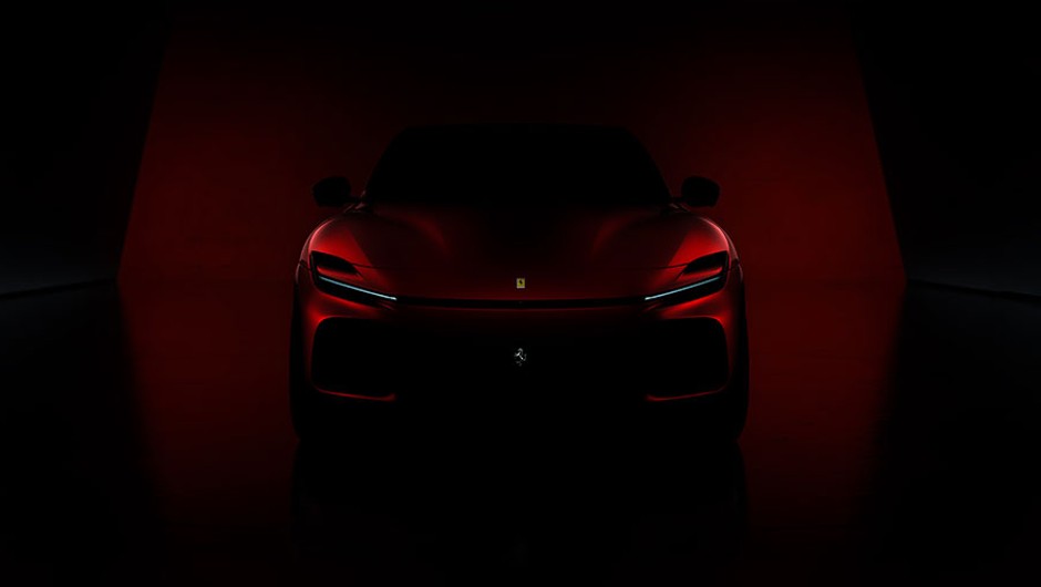 Ferrari Purosangue