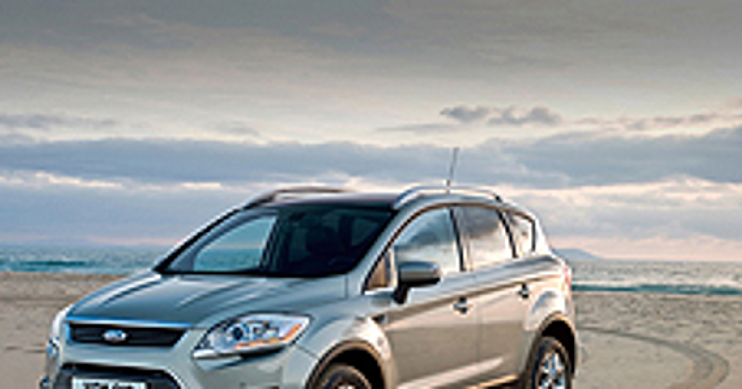 Ford Kuga - Focusem w teren?