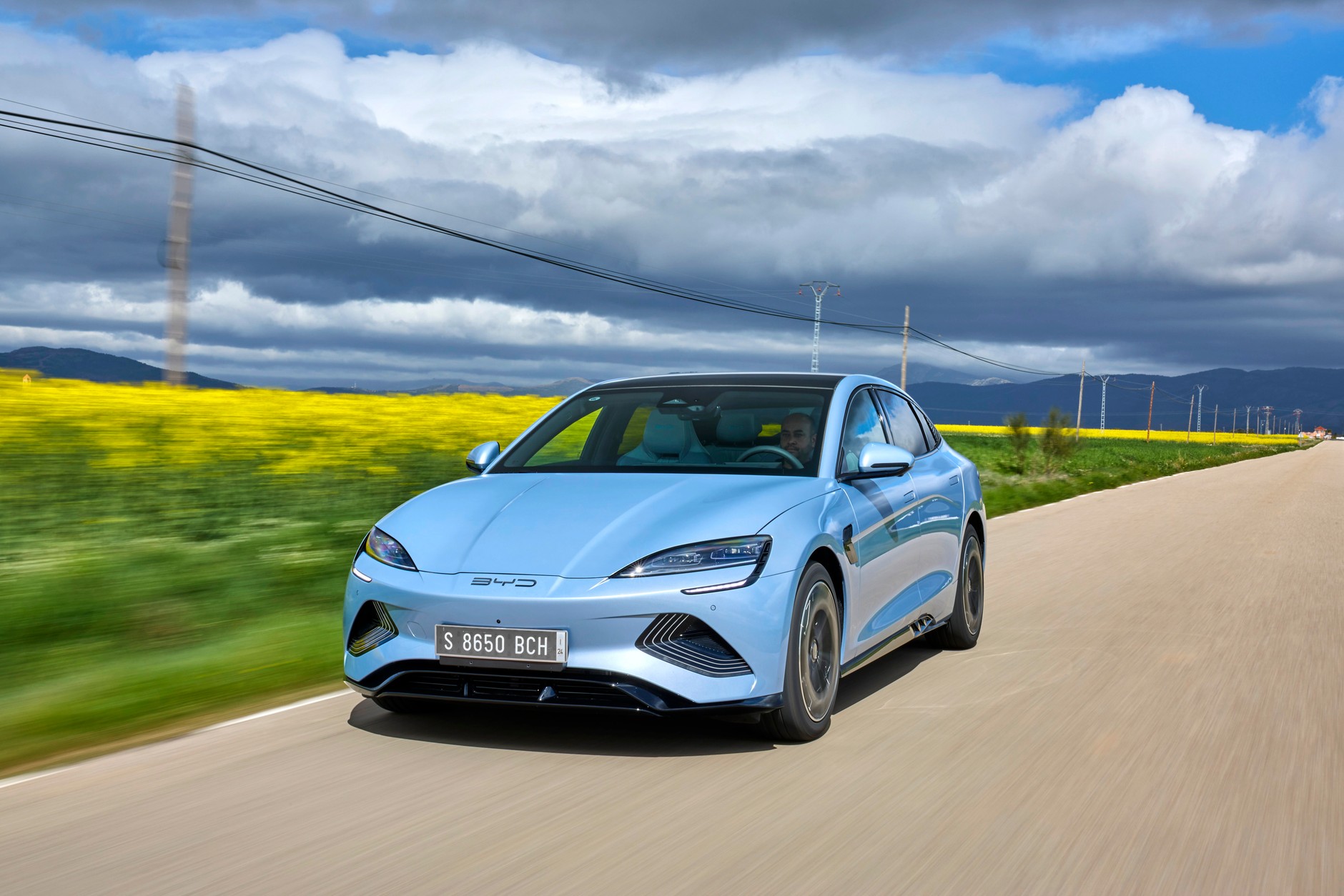 6. miejsce - BYD Seal