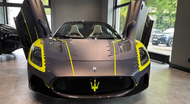 Nowy start Maserati w Polsce. Byłem w salonie w Warszawie
