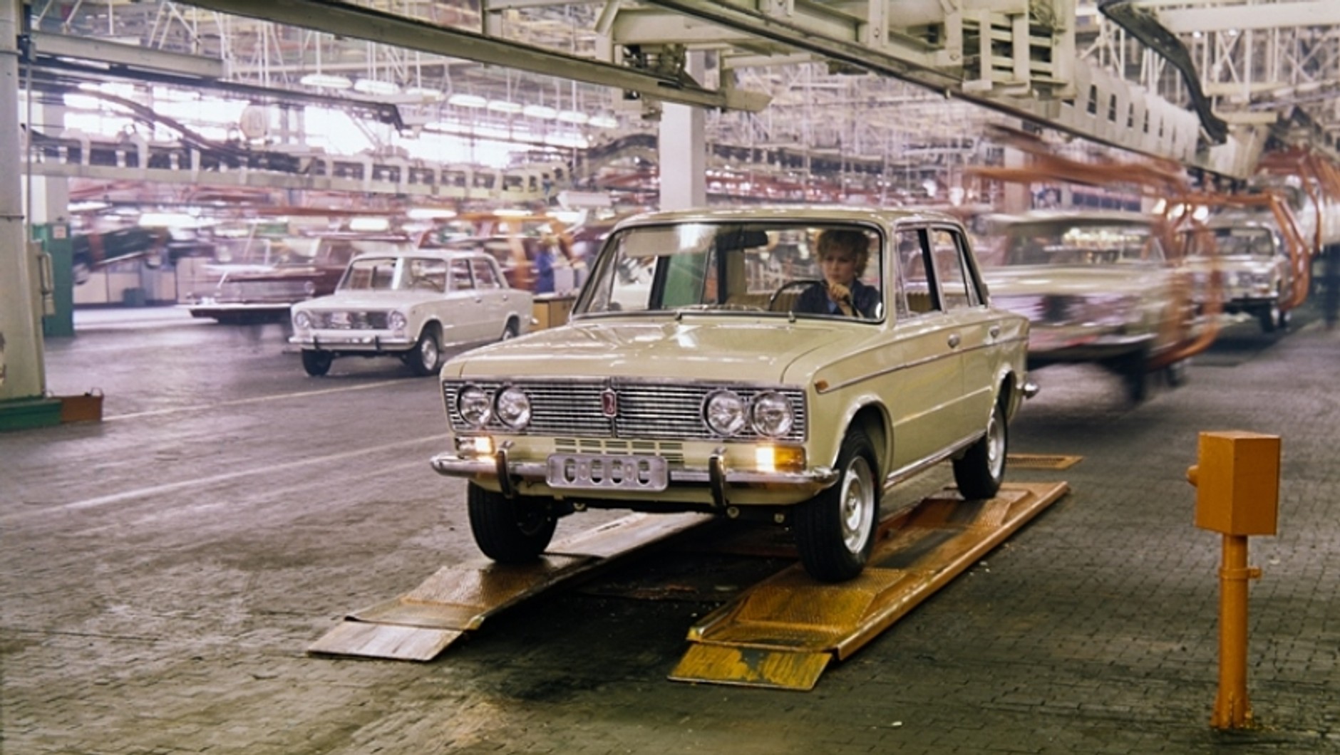 VAZ 2103 produkowano w latach 1972 - 1984
