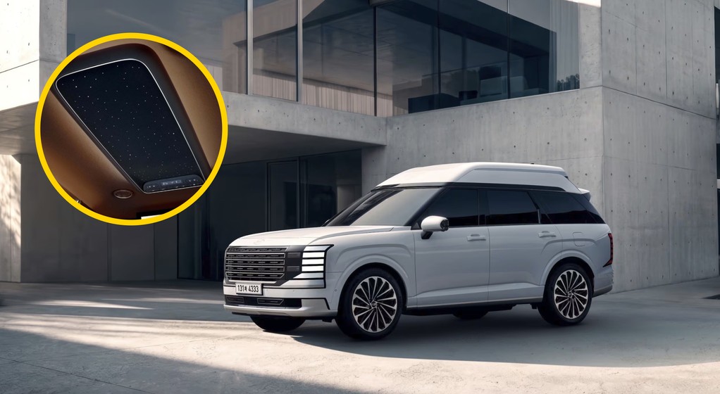 Hyundai Palisade 2026, wersja koreańska