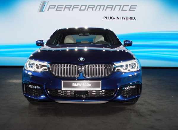 BMW 530e iPefrormance zadebiutowało w Poznaniu