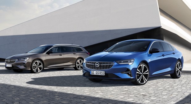 Opel Insignia po liftingu już dostępny - znamy ceny