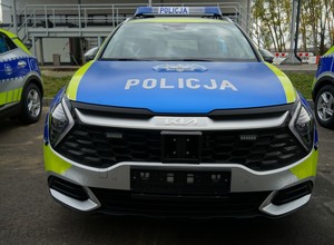 Nowe SUV-y policji. Tak wyglądają radiowozy z najnowszym oznakowaniem