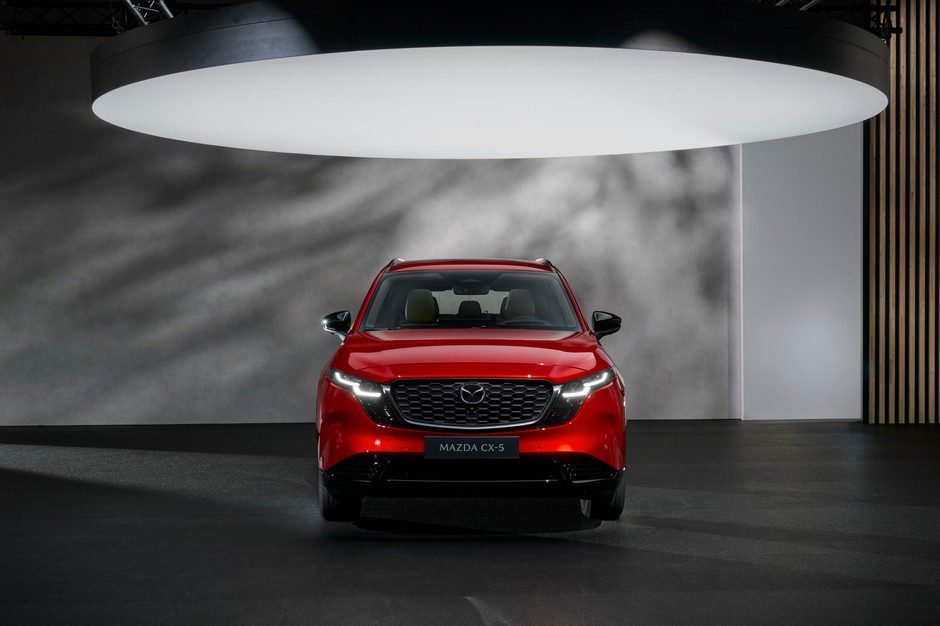 Mazda CX-5 2025, trzecia generacja