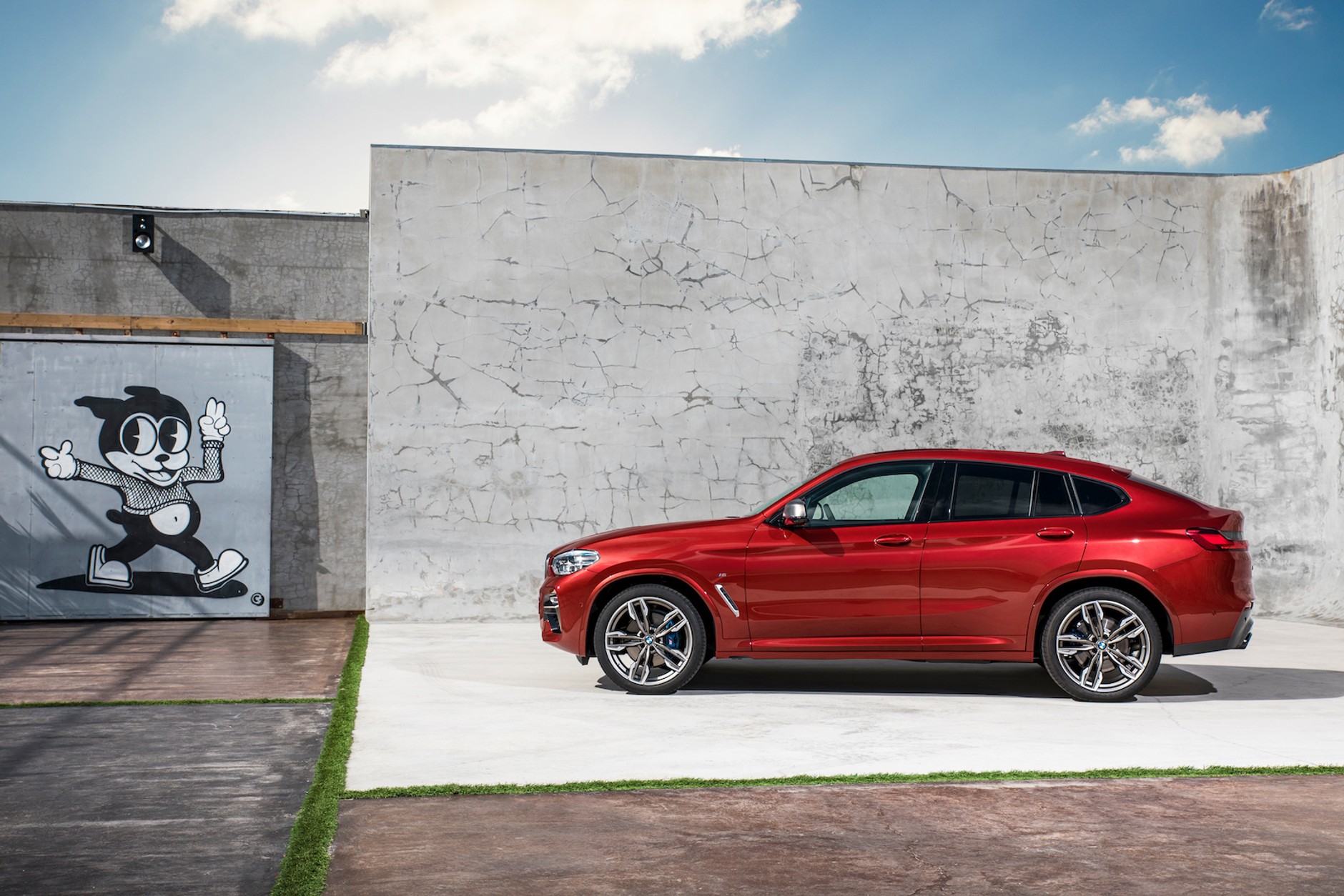 BMW X4 II generacji