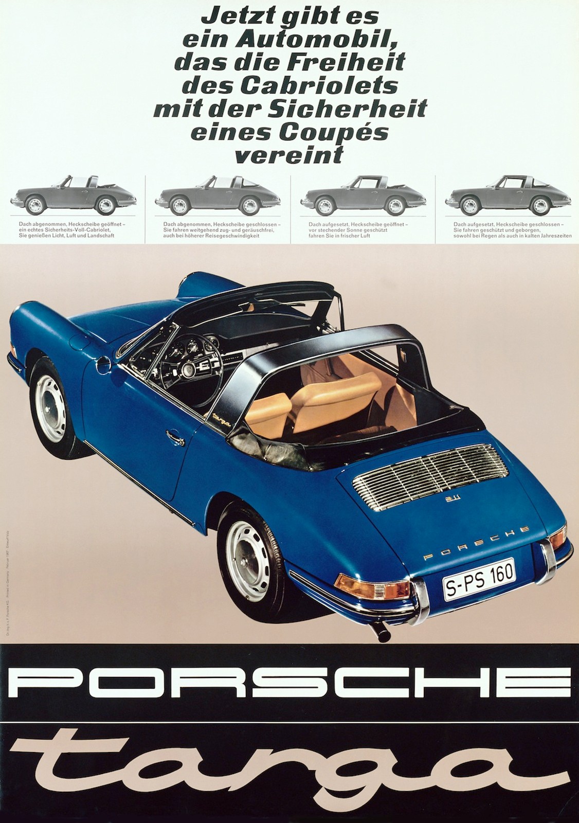 Porsche 911 Targa: światowa premiera w Detroit