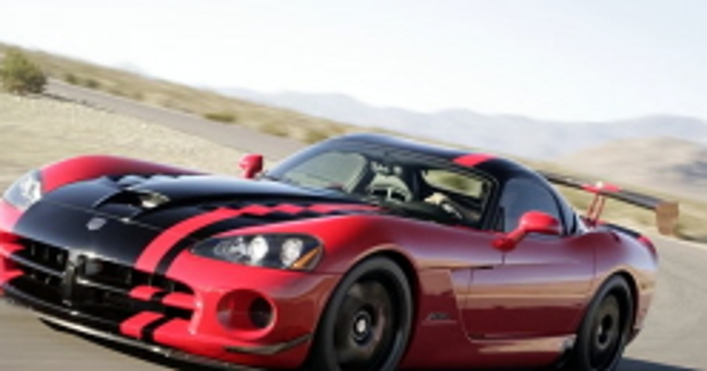 Dodge: Viper SRT10 ACR z rekordem okrążenia na Nürburgringu