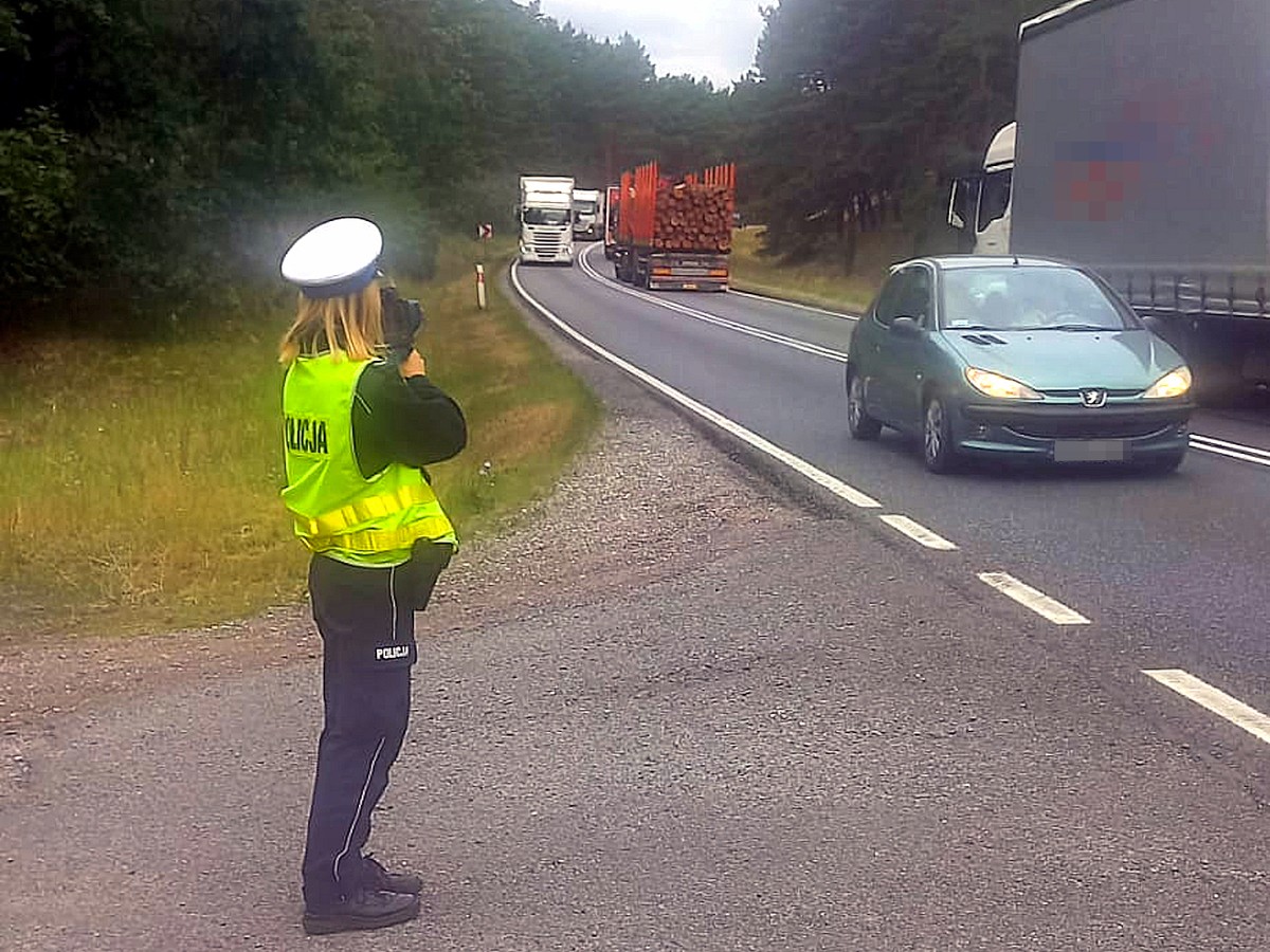 Policjanci prowadzili akcję w całym mieście. Przyczyna była jedna