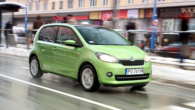 Test Skody Citigo 1.0 ASG: automat idealny na miasto
