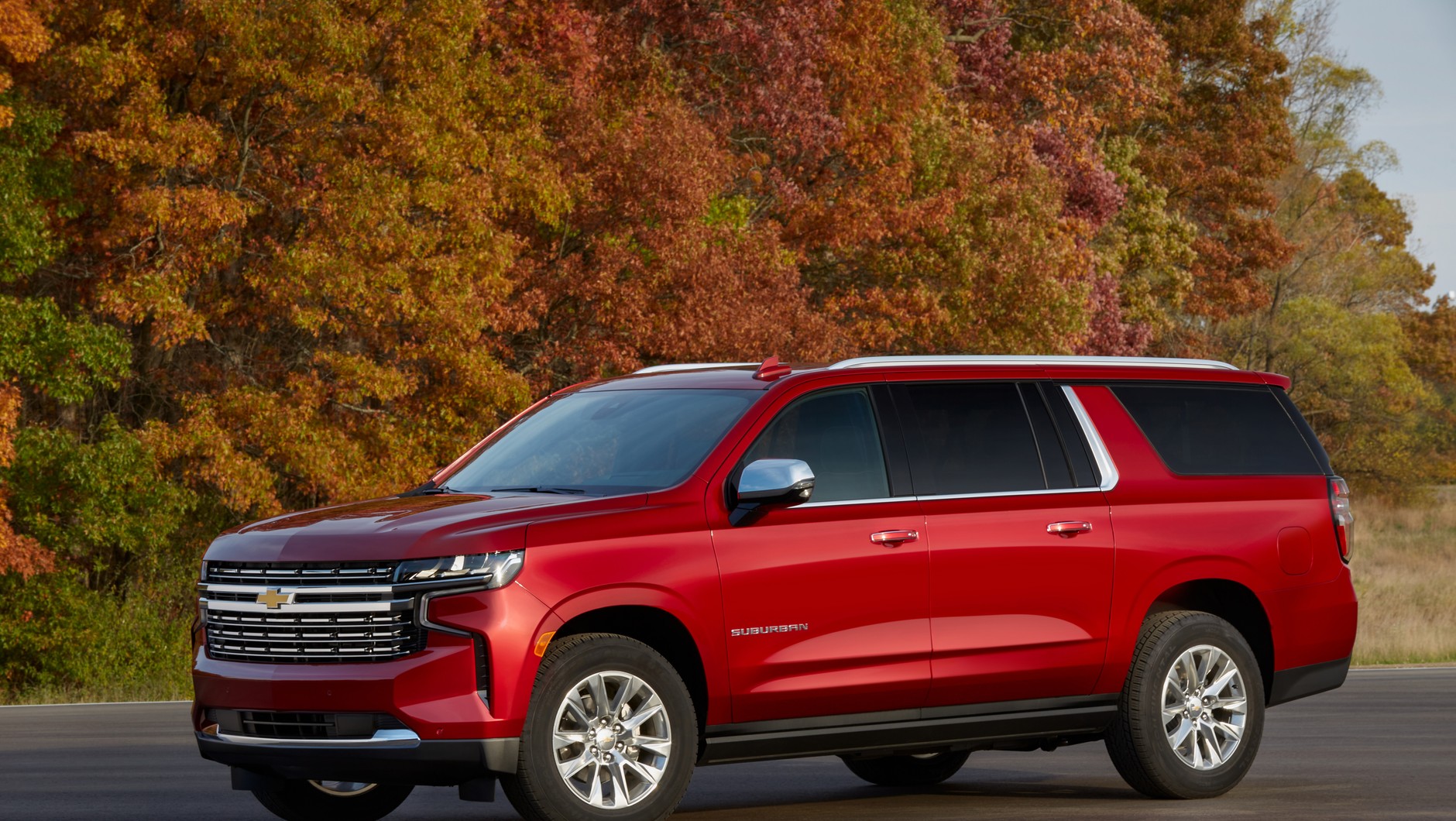 Chevrolet Suburban (12. generacja; od 2019 r.)
